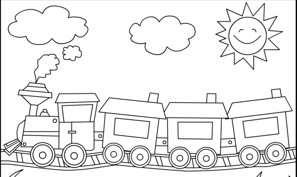 Поэтапное рисование транспорта для детей