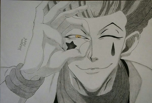 Хисока Хантер рисунок