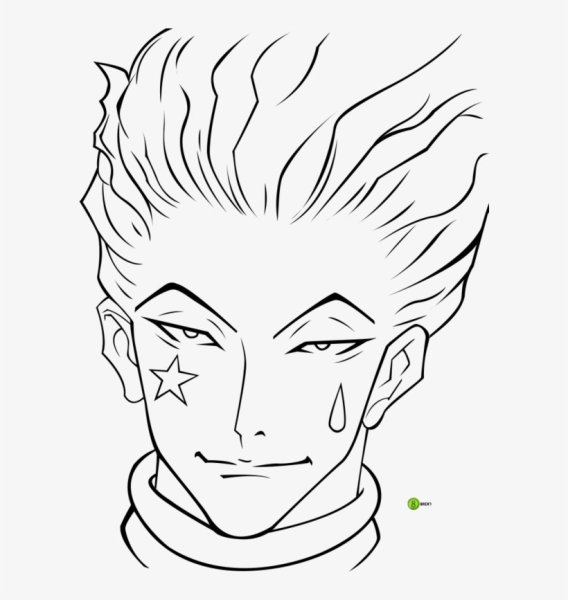 Хисока Хантер карандашом