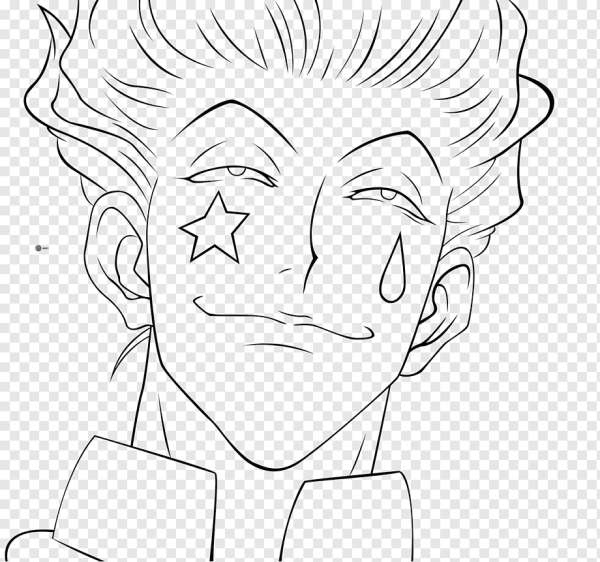 Хисока Хантер рисунок