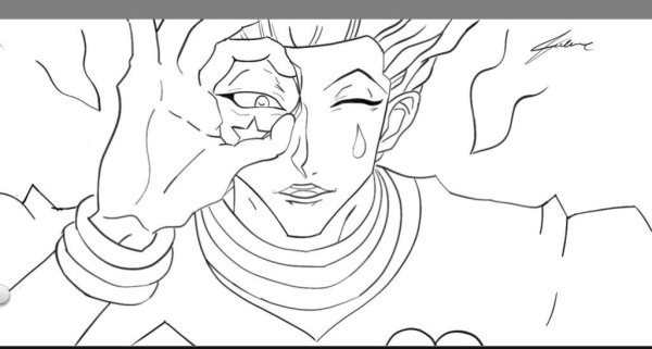 Хисока контур