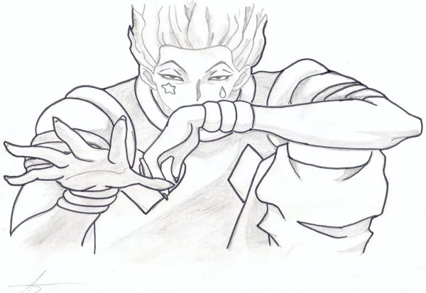 Хисока Хантер