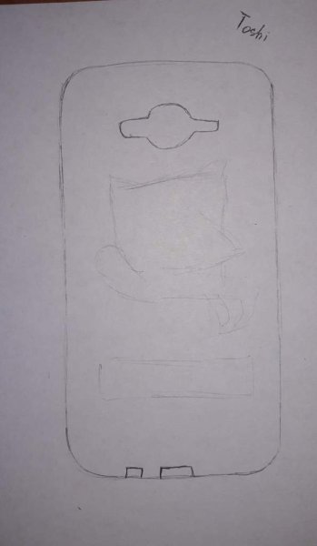 Что нарисовать на чехле телефона