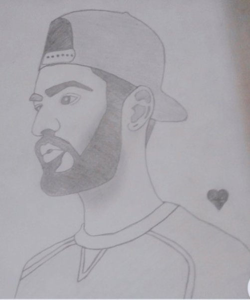 Портрет мияги легкий