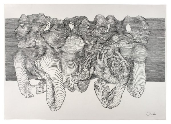 Зарисовки предметов различных по материалу