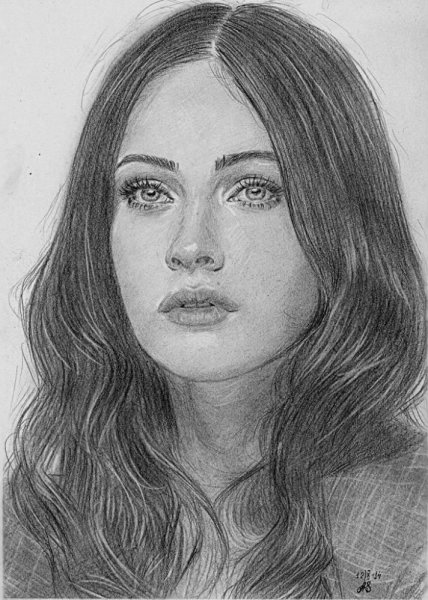 Красивые рисунки людей