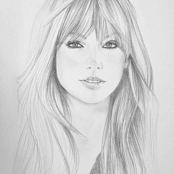 Портрет ребенка карандашом