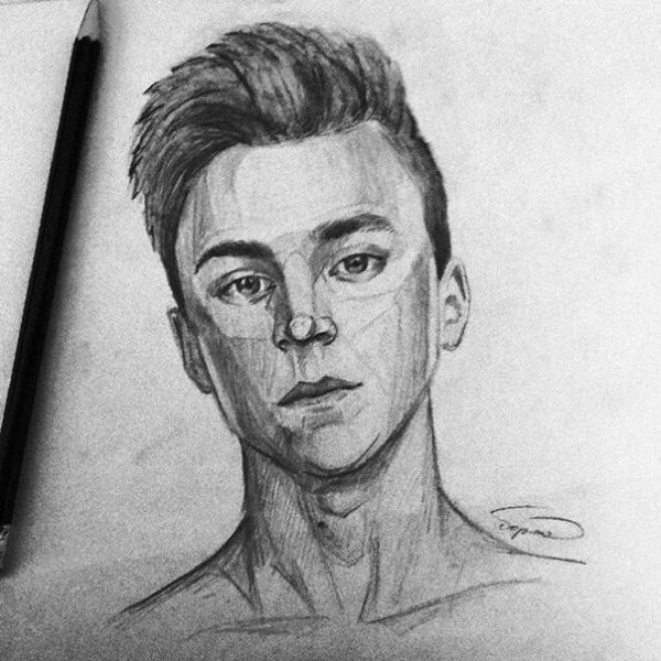 Влад а4 портрет