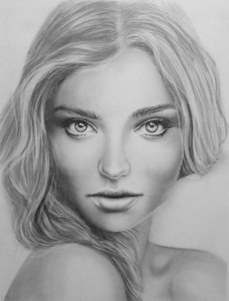 Портрет карандашом
