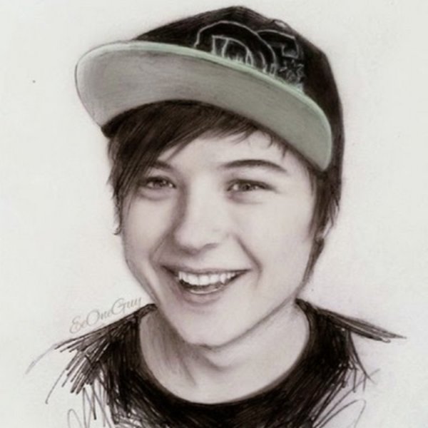 Ивангай карандашом