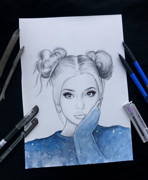 Лорен грей рисунок