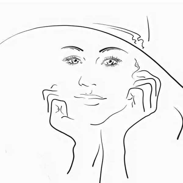 Контурный портрет