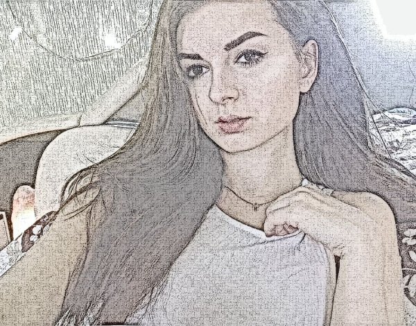 Алена Венум рисовать