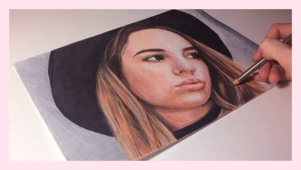 Портрет блоггеров для рисования