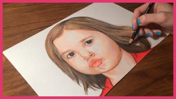 Портрет Мисс Кейти портрет