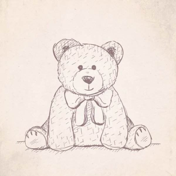 Картинки для срисовки мишки