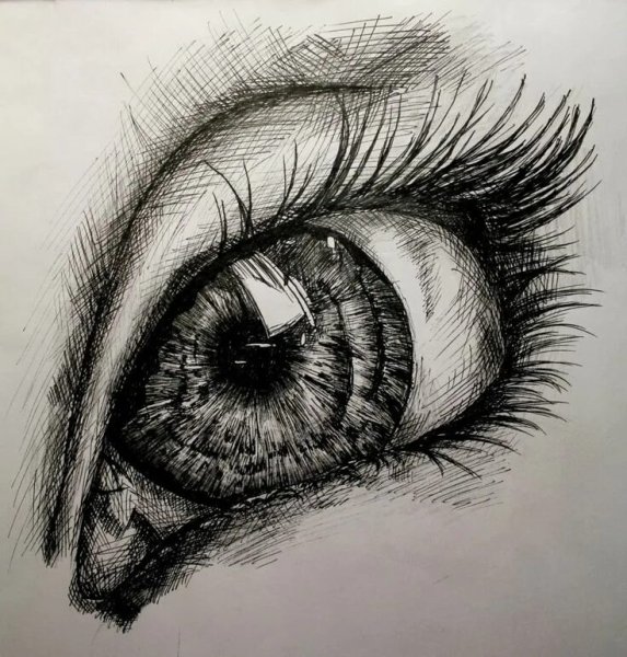 Рисунки карандашом