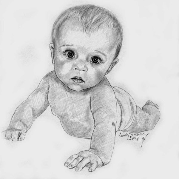 Рисунки для маленьких детей