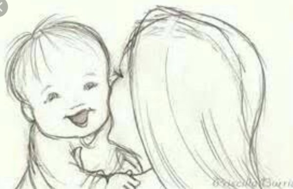 Рисунки для срисовки карандашом для детей