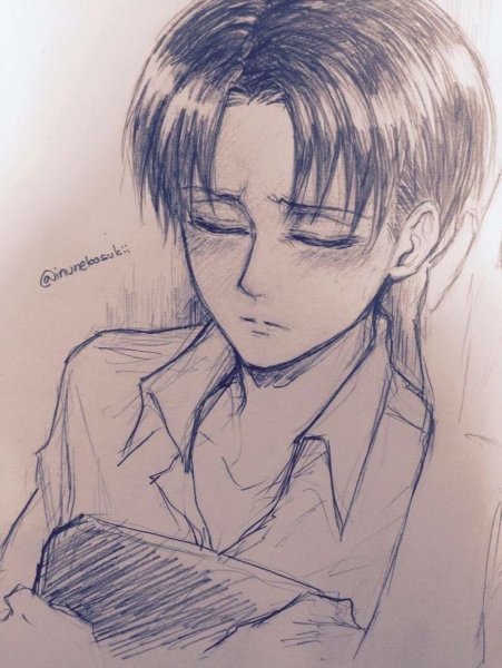 Скетчи Леви Аккерман