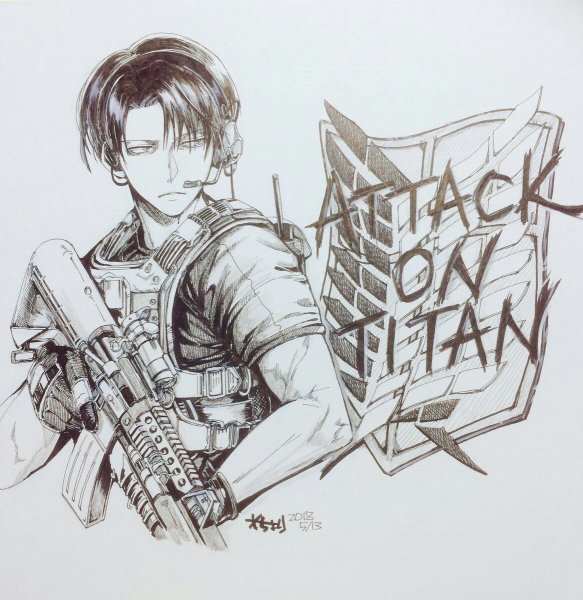 Отряд Леви Аккермана