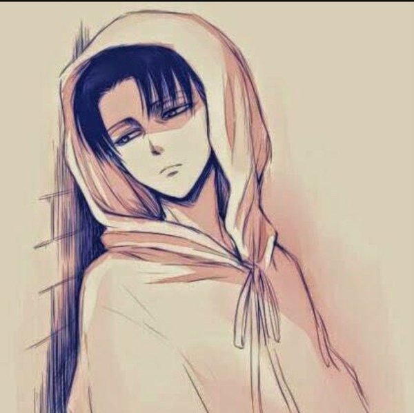 Леви Аккерман маркерами