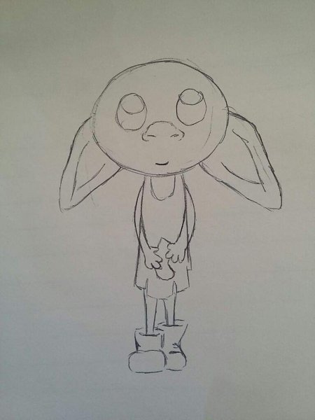 Добби рисунок легкий