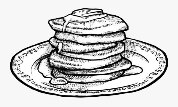 Панкейки рисунок