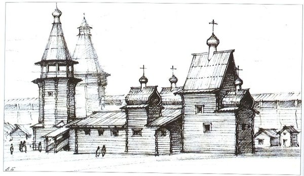 Каргополь крепость