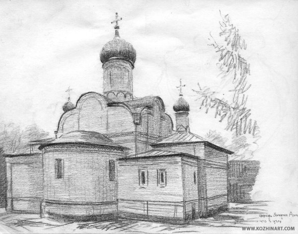 Наброски церквей
