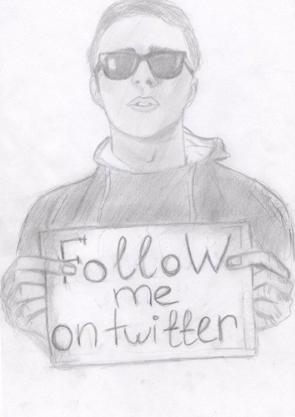 Егор Крид детский рисунок