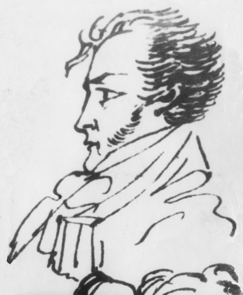 Александр Сергеевич Пушкин профиль