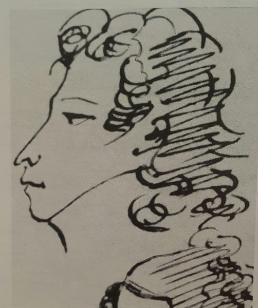 Рисунки Пушкина