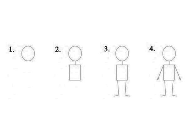 Методика Нарисуй человека Маховер