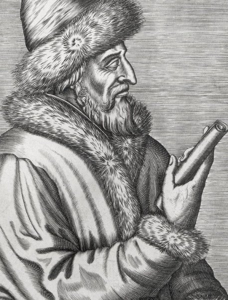 Иван Грозный рисунок