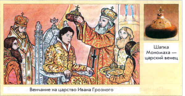 Иван Грозный рисунок