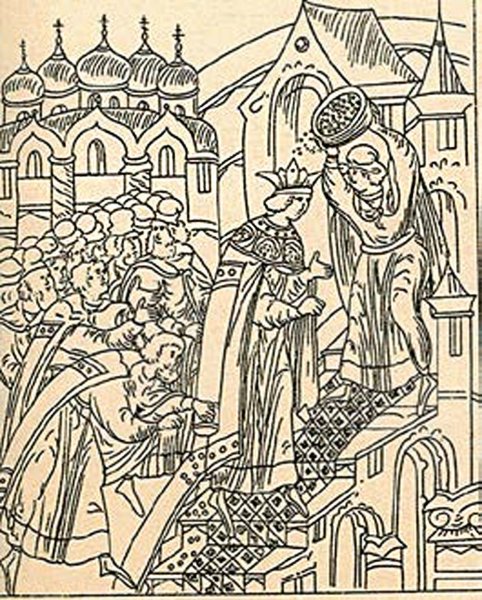 Иван Грозный портрет из титулярника