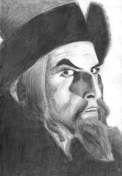 Рисунок Ивана Грозного 7 класс