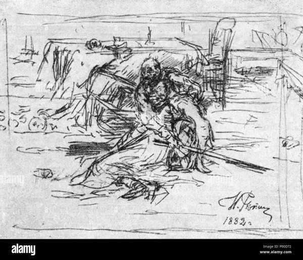 Легкий портрет Ивана Грозного