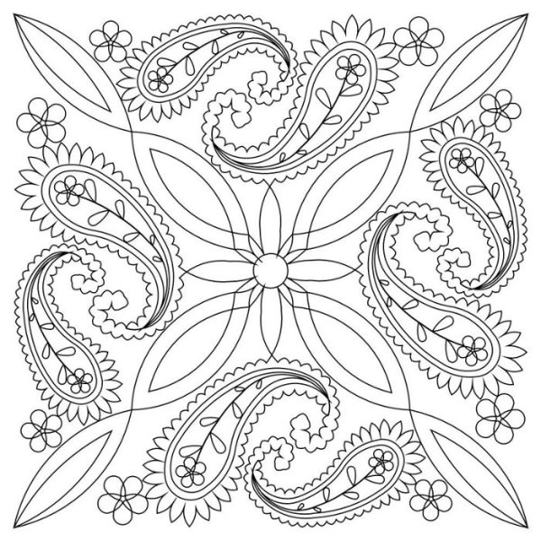 Узоры для точечной росписи контурами