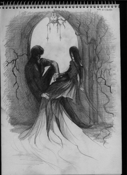 Готические картины простые