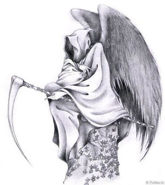 Смерть карандашом