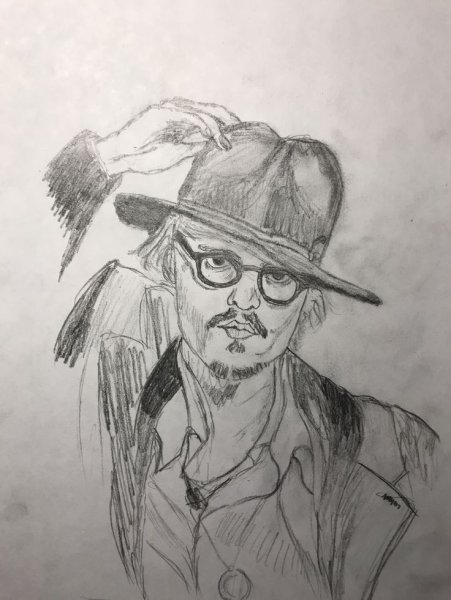 Вилли Вонка скетч Джонни