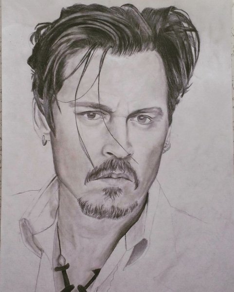 Портрет Джонни Деппа