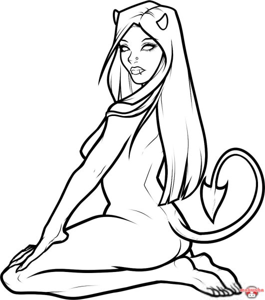 Эскизы на ягодицы