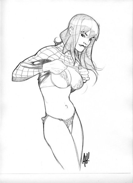 Танцы карандашом