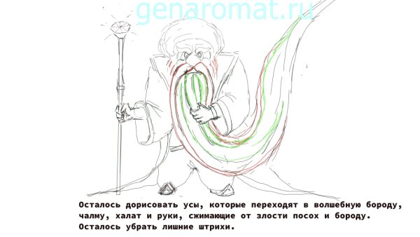 Людмила рисунок карандашом