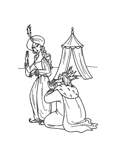 У Лукоморья карандашом