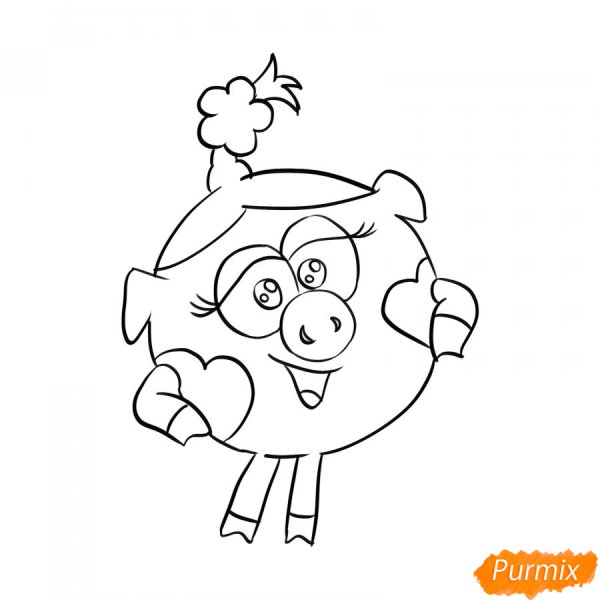 Смешарики: Нюша