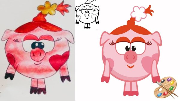 Бараш для срисовки